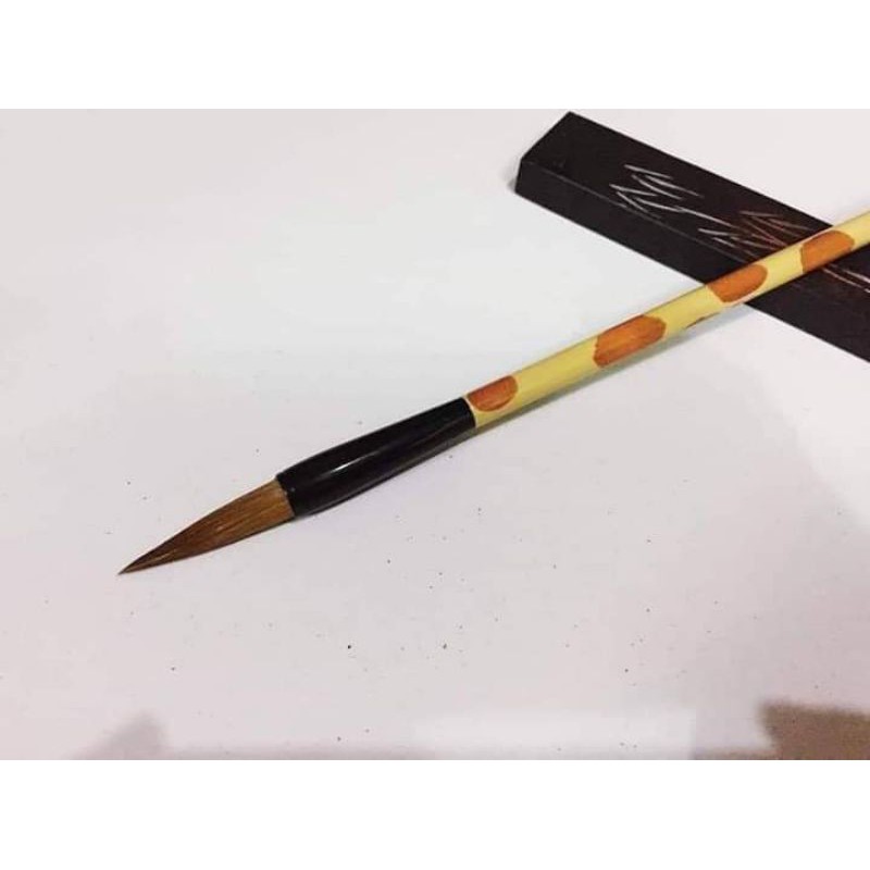 Bút trung lông sói, lông đàn hồi tốt